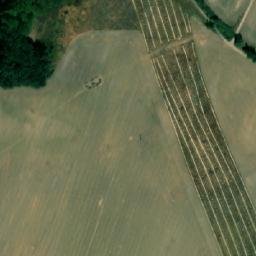 Satellite imagery of [Časy] former brick yard chimney, CZ
