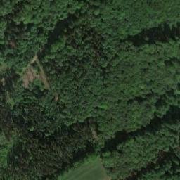 Satellite imagery of Kapraď outlook p., CZ