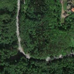 Satellite imagery of Kapraď outlook p., CZ