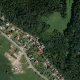 Satellite imagery of [Žamberk] former heat plant chimney, CZ