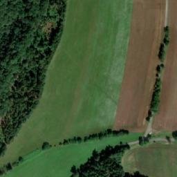 Satellite imagery of Studený, CZ