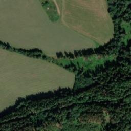 Satellite imagery of Hejnov [Těchonín] GSM, CZ