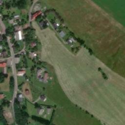 Satellite imagery of [Králíky-Dolní Boříkovice] church t., CZ