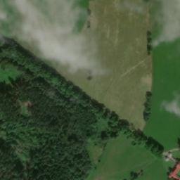 Satellite imagery of [Králíky-Dolní Hedeč] church t., CZ