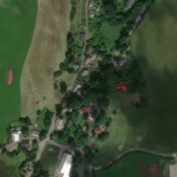 Satellite imagery of [Králíky-Dolní Hedeč] church t., CZ