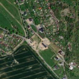 Satellite imagery of Cvilín [Krnov] church t. - S, CZ