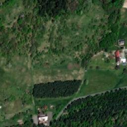 Satellite imagery of Cvilín [Krnov] church t. - S, CZ