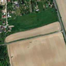Satellite imagery of Cvilín [Krnov] church t. - S, CZ