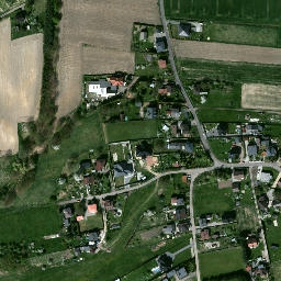 Satellite imagery of Czernica - Dworek, PL