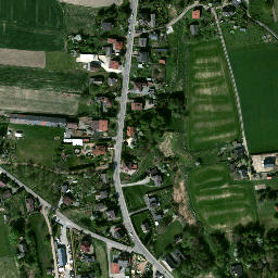 Satellite imagery of Czernica - Dworek, PL