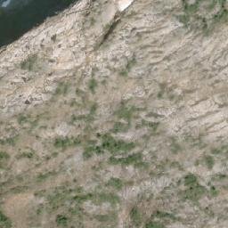 Satellite imagery of Mount Frederick William, CA