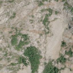 Satellite imagery of Mount Frederick William, CA