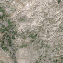 Satellite imagery of Mount Frederick William, CA