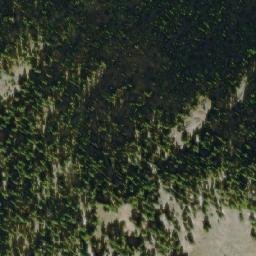 Satellite imagery of Mount McInnes, CA