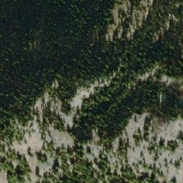Satellite imagery of Mount McInnes, CA