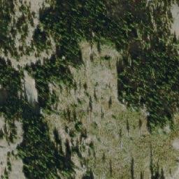 Satellite imagery of Mount McInnes, CA