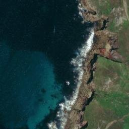 Satellite imagery of Peal Rocks, GB