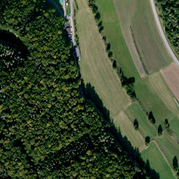 Satellite imagery of Weismainer Berg, DE