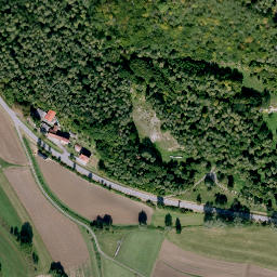 Satellite imagery of Weismainer Berg, DE