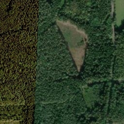 Satellite imagery of U Bažantnice [Pomezí nad Ohří-Dolní Hraničná], CZ