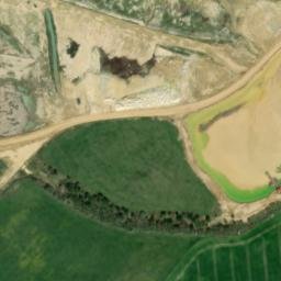 Satellite imagery of [Cheb-Dřenice] church t., CZ