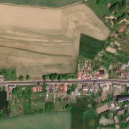 Satellite imagery of [Krásné Údolí] church sanctus t., CZ
