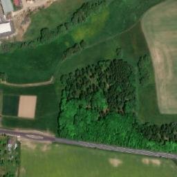 Satellite imagery of [Krásné Údolí] church sanctus t., CZ