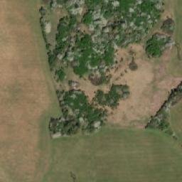 Satellite imagery of [Pšov-Kobylé] church t., CZ