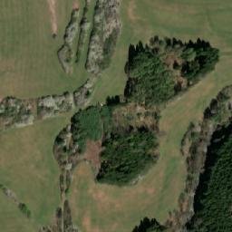 Satellite imagery of [Pšov-Kobylé] church t., CZ