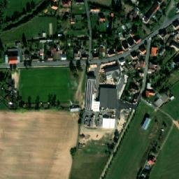 Satellite imagery of [Lubná u Rakovníka] church t., CZ
