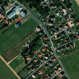 Satellite imagery of [Lubná u Rakovníka] church t., CZ