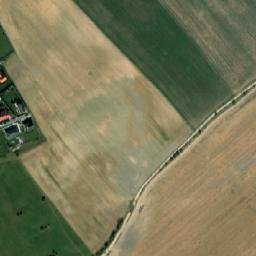 Satellite imagery of [Lubná u Rakovníka] church t., CZ