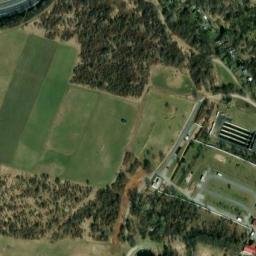 Satellite imagery of [Praha-Řepy] church t., CZ