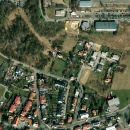 Satellite imagery of [Praha-Řepy] church t., CZ