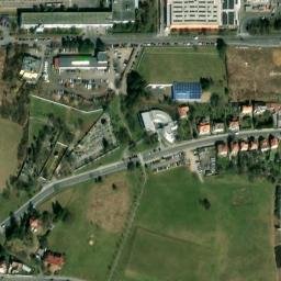 Satellite imagery of [Praha-Řepy] church t., CZ