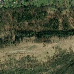 Satellite imagery of Bílá hora [Praha-Řepy] monastery church t., CZ