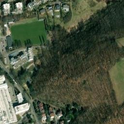 Satellite imagery of [Praha-Košíře] church t., CZ