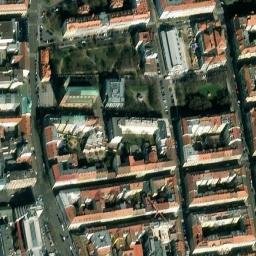 Satellite imagery of Tančící dům [Praha-Nové Město] outlook t., CZ
