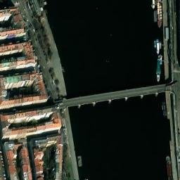 Satellite imagery of Tančící dům [Praha-Nové Město] outlook t., CZ
