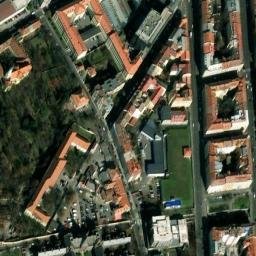 Satellite imagery of Praha-Novoměstská radnice [Praha-Nové Město] city hall outlook t., CZ