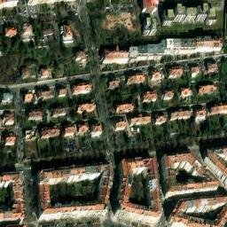 Satellite imagery of [Praha-Vršovice] church t., CZ
