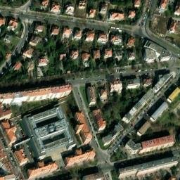 Satellite imagery of [Praha-Vršovice] church t., CZ