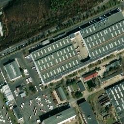 Satellite imagery of [Praha-Hostivař] steel chimney, CZ