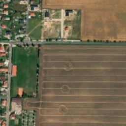 Satellite imagery of [Rostoklaty] church t., CZ