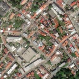 Satellite imagery of [Český Brod] church t., CZ