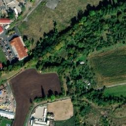 Satellite imagery of [Český Brod] church t., CZ