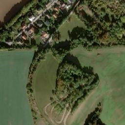 Satellite imagery of [Dobřichov] outlook p., CZ