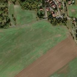 Satellite imagery of [Dobřichov] outlook p., CZ