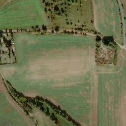 Satellite imagery of [Dobřichov] outlook p., CZ