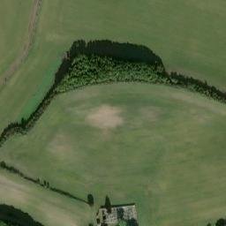 Satellite imagery of [Cerhenice] church sanctus t., CZ